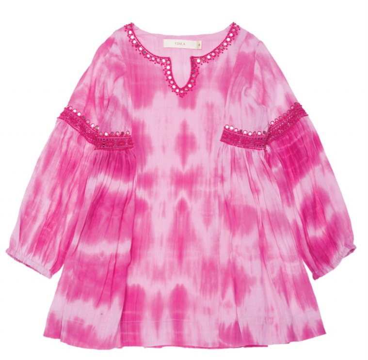 PINK TIE DYE TUNIC