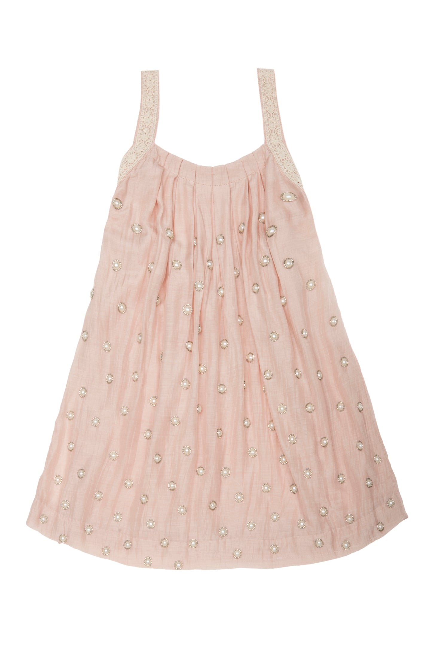 LILY DRESS - BLUSH