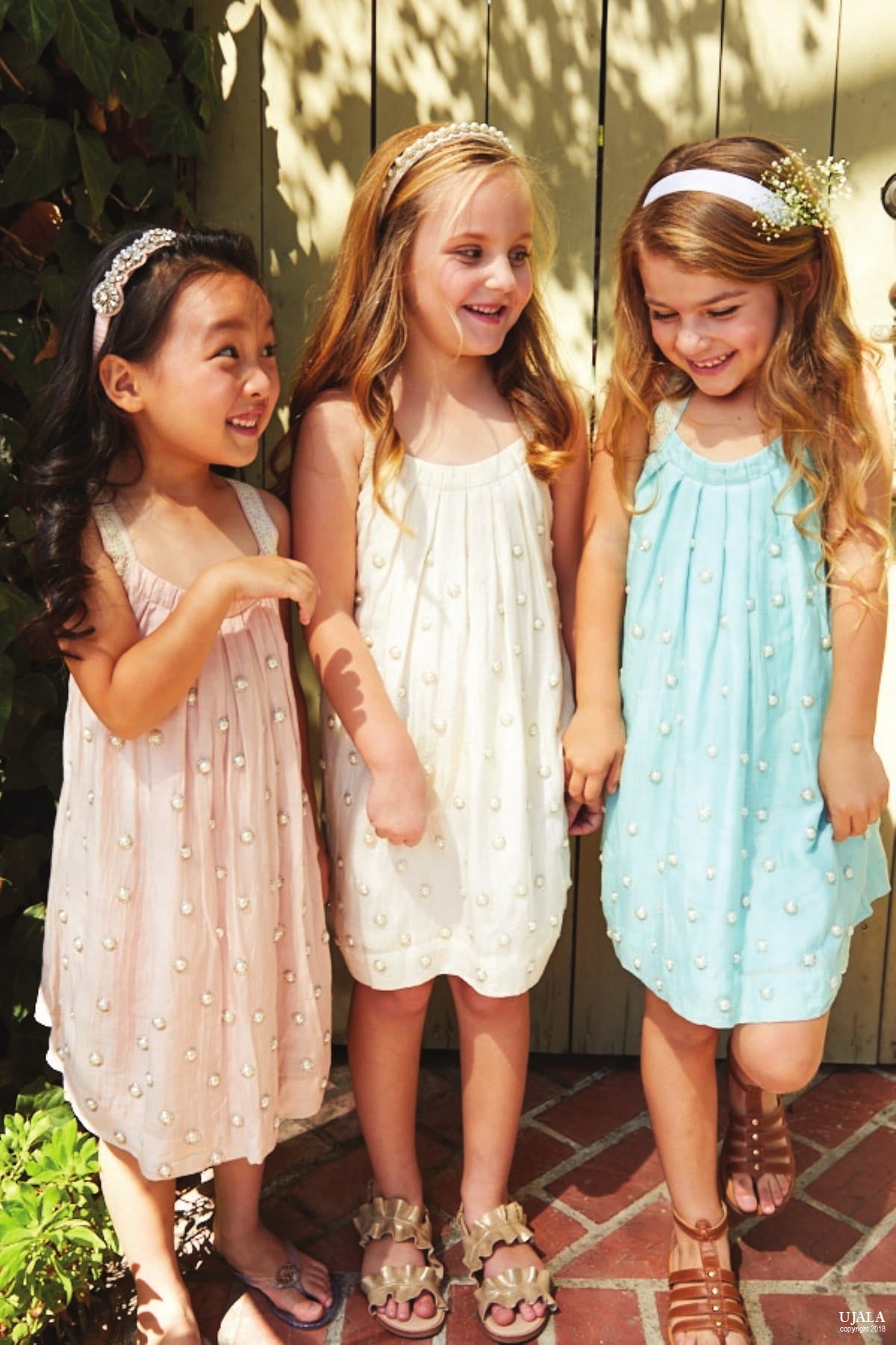 LILY DRESS - BLUSH