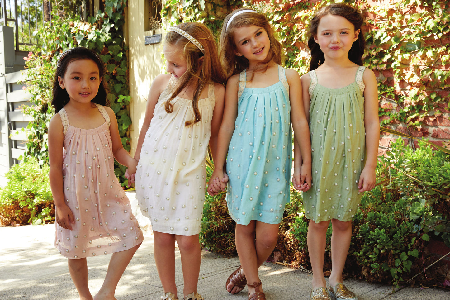 LILY DRESS - BLUSH