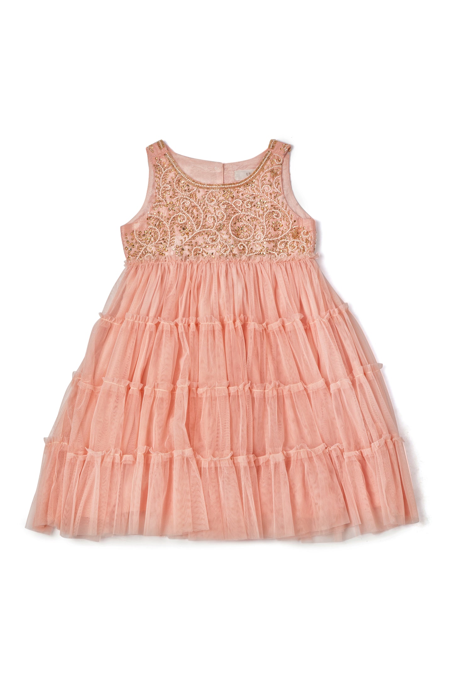 SHIRLEY DRESS - BLUSH