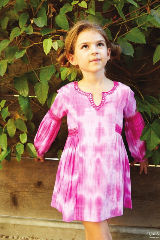 PINK TIE DYE TUNIC
