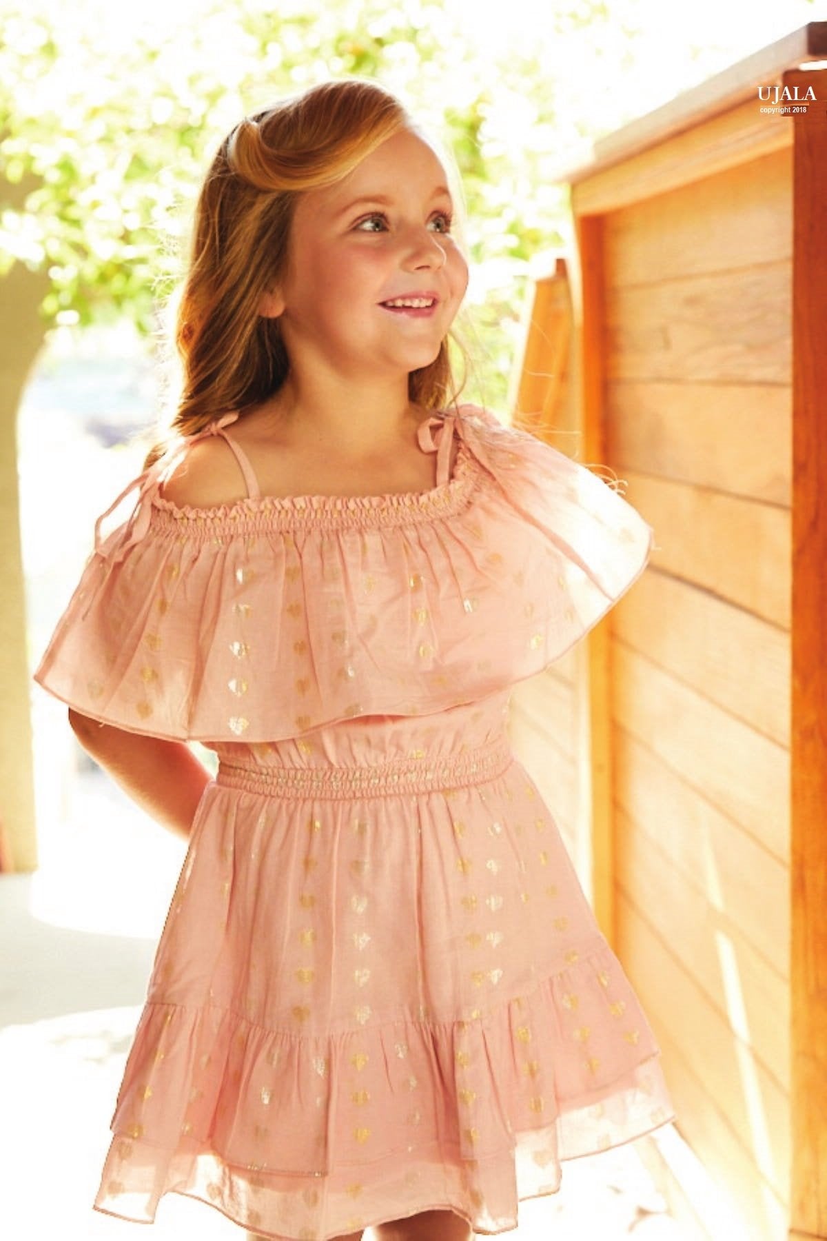 ROSE OFF SHOULDER