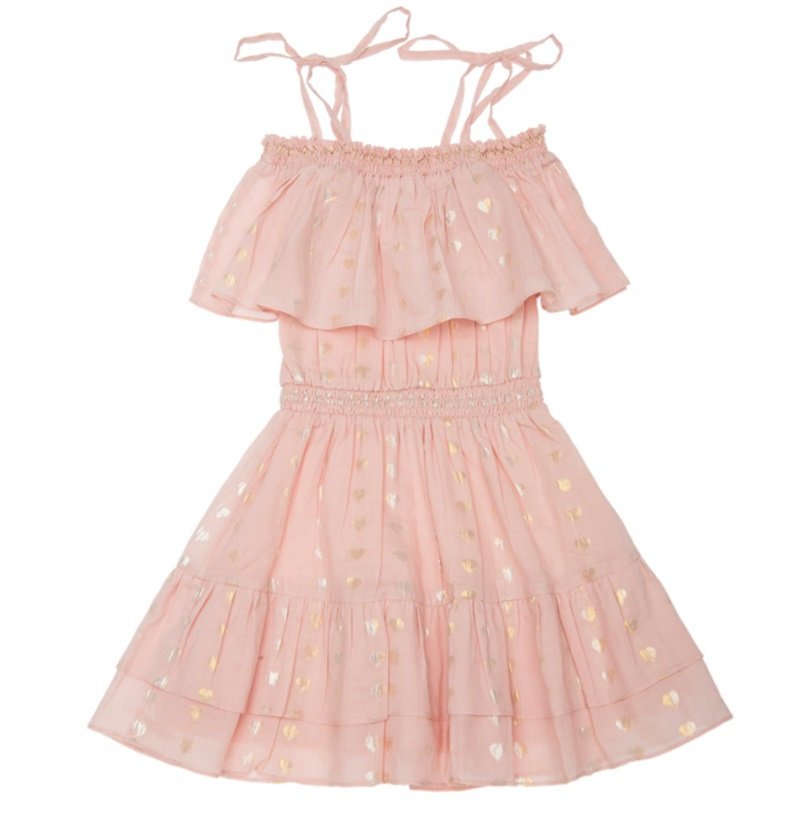 ROSE OFF SHOULDER