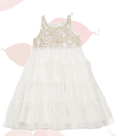 IVORY CREAM DRESS