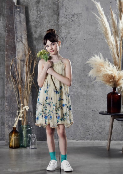 FLORENCE DRESS - CREAM