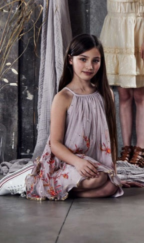 FLORENCE DRESS - LILAC