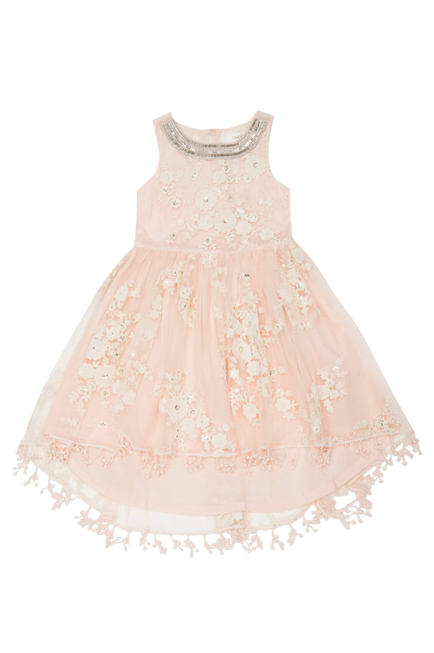 IRENE DRESS - BLUSH