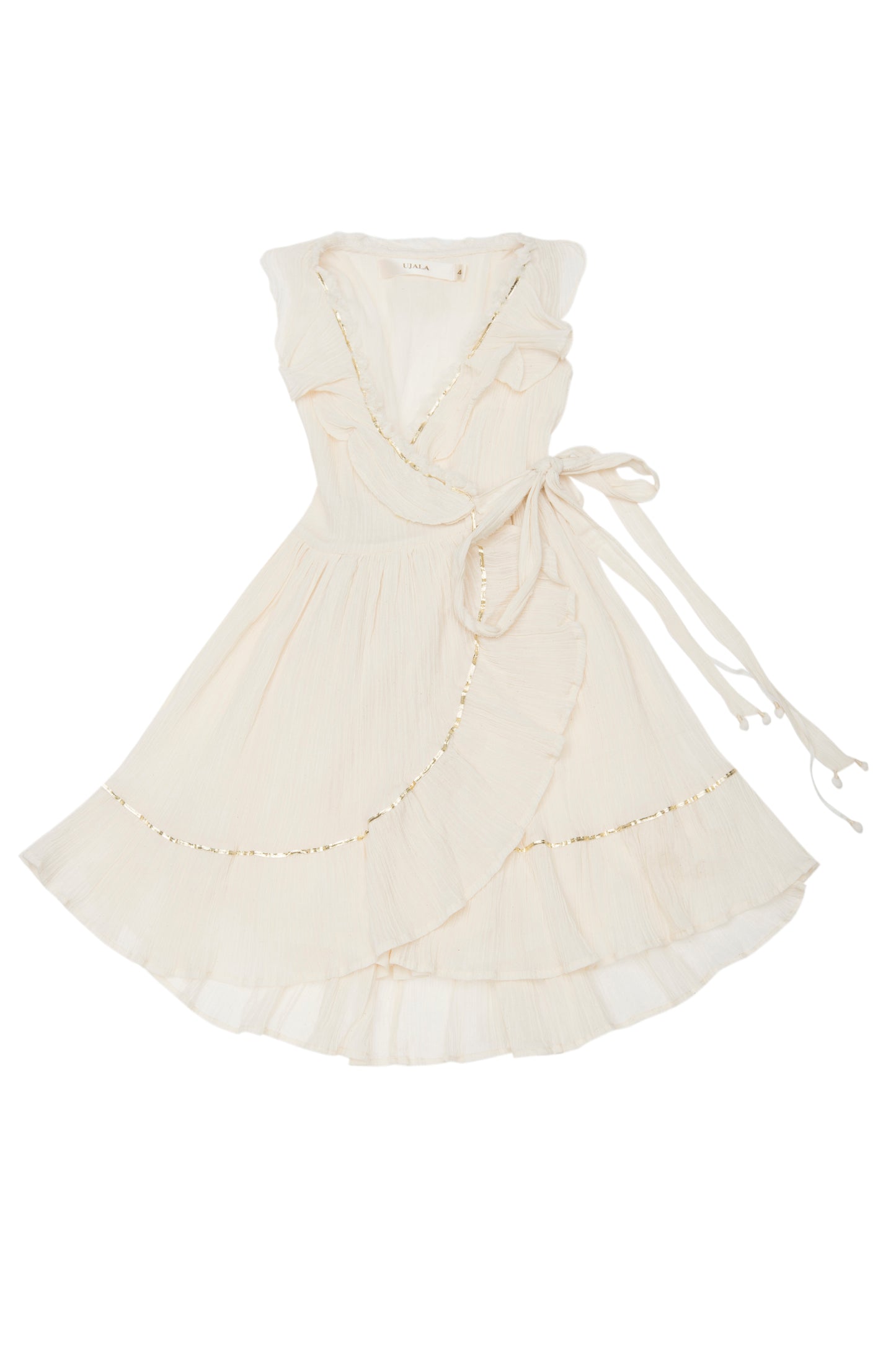 ALENA DRESS - NATURAL