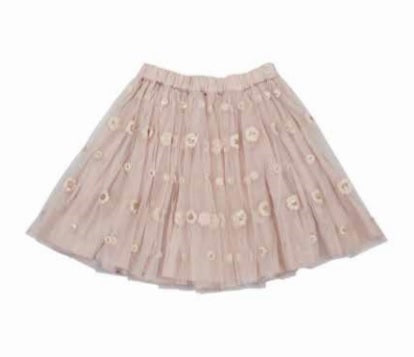 BLUSH SKIRT