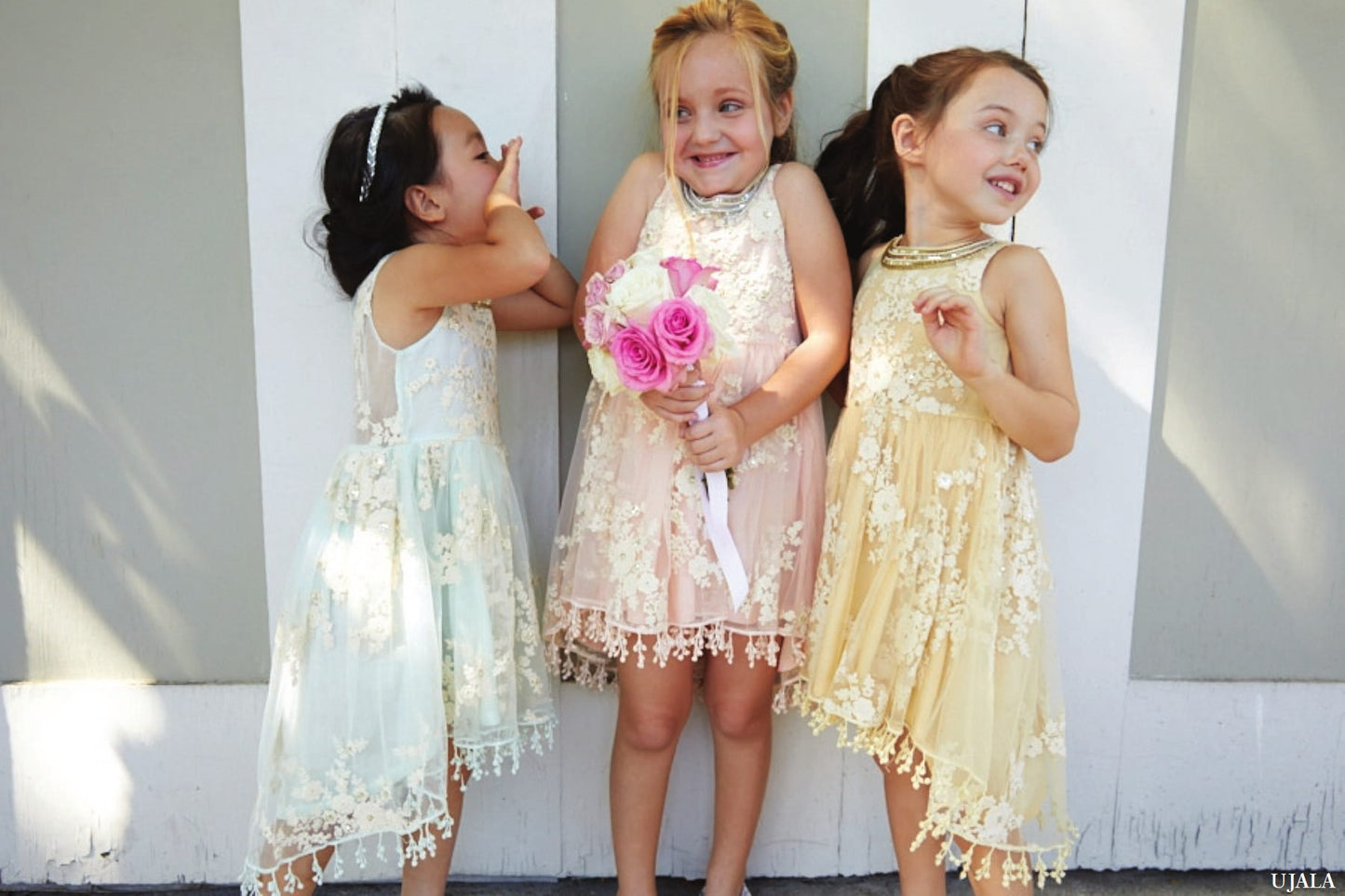 IRENE DRESS - BLUSH