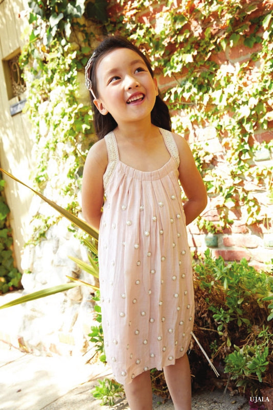 LILY DRESS - BLUSH