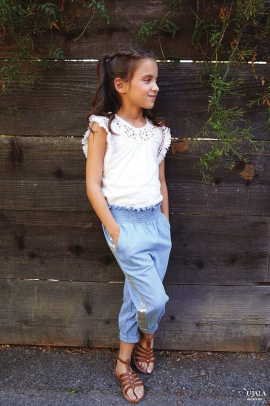 MARA PANT- CHAMBRAY